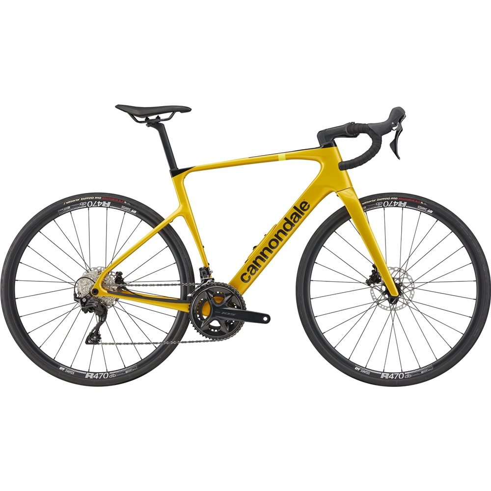 Cannondale Synapse Carbon 5 Road Bike - Phoenix Yellow | Westbrook