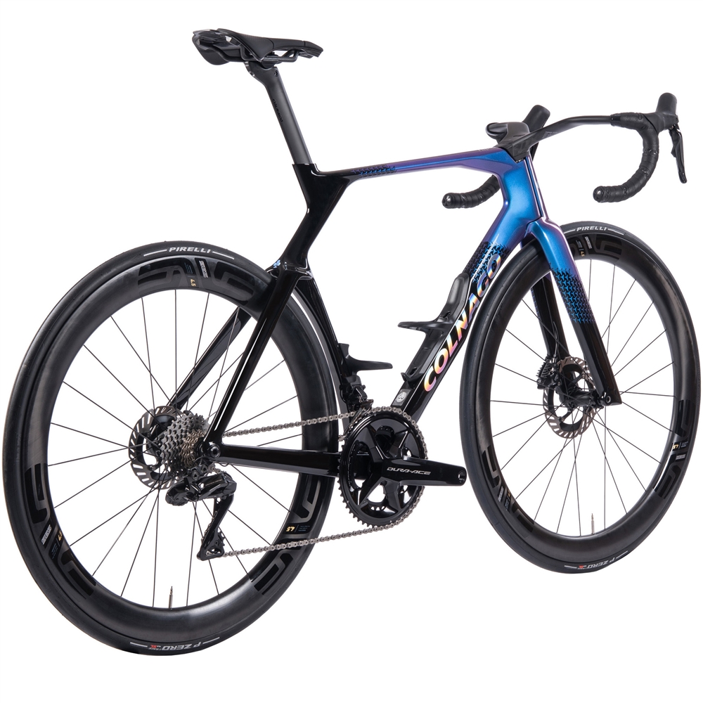 Y1RS Dura-Ace Di2 Road Bike - Blue/Black (2025)