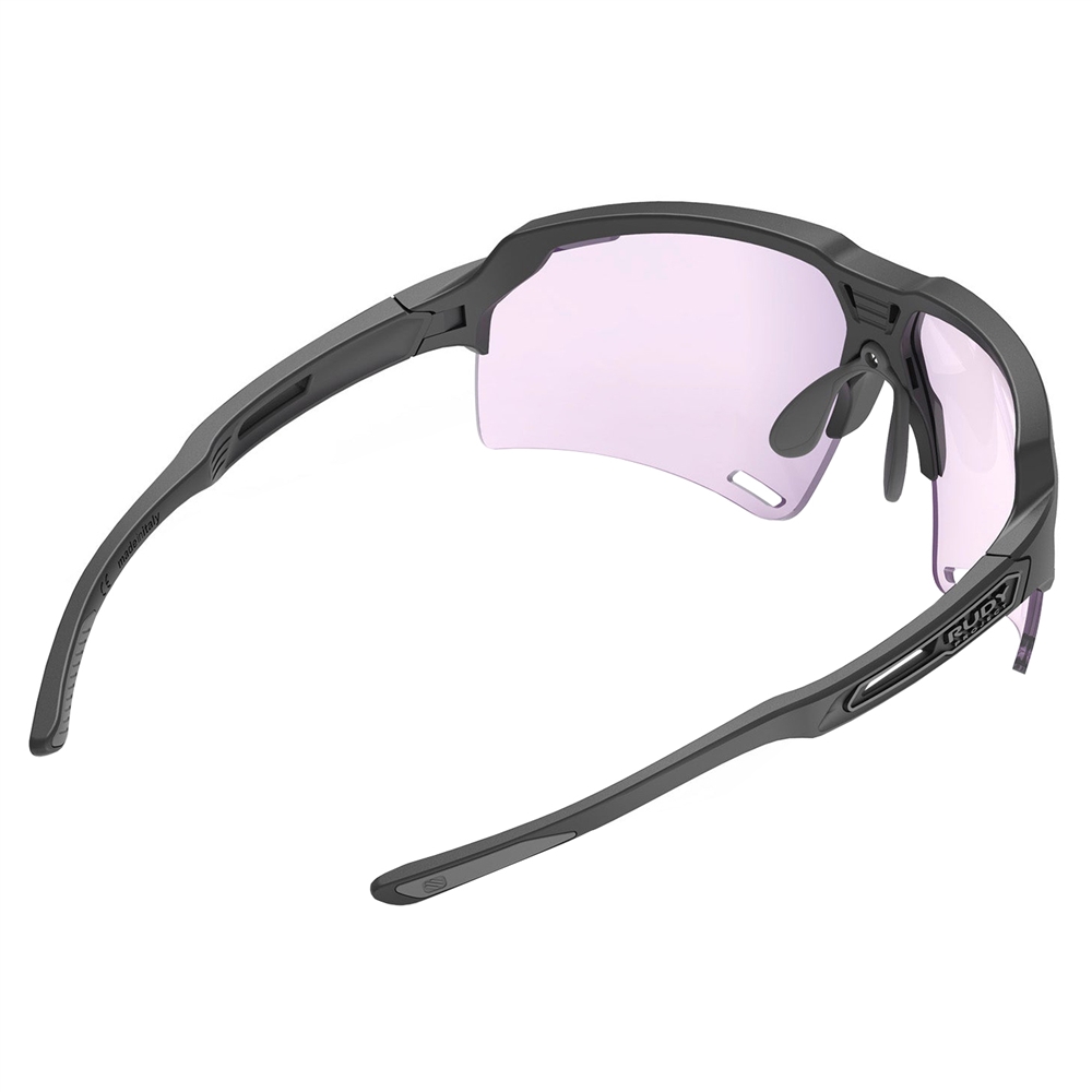 Deltabeat ImpactX PH Sunglasses - Black Matte/2Laser Purple
