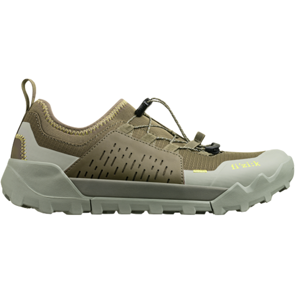 Ergolace 2 Clipless Gravel Shoes - Green/Caramel