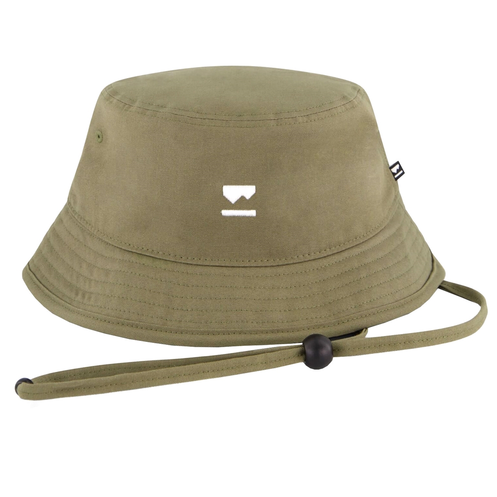 Ridgeline Bucket Hat - Olive (2025)