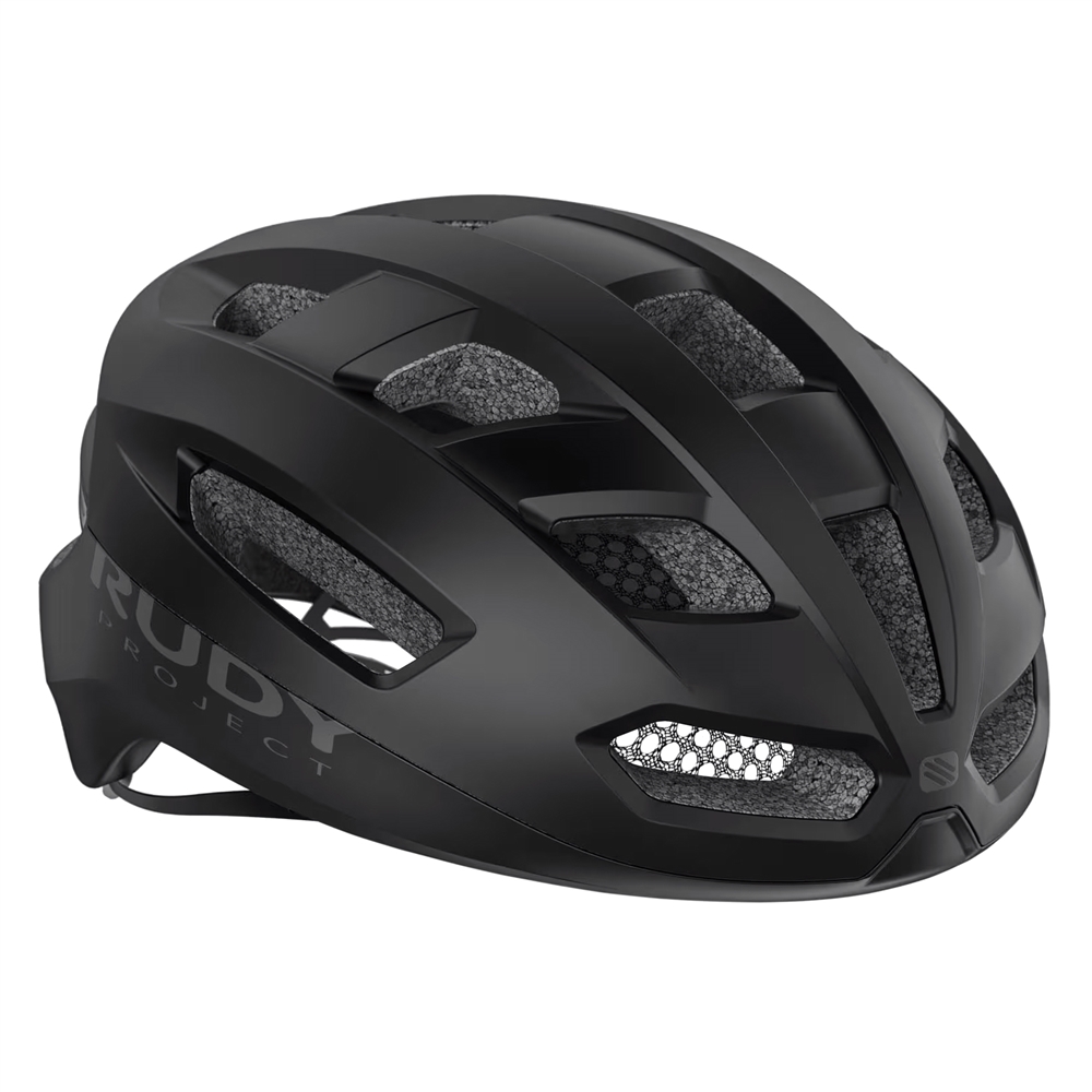 Skudo Road Helmet - Matte Black