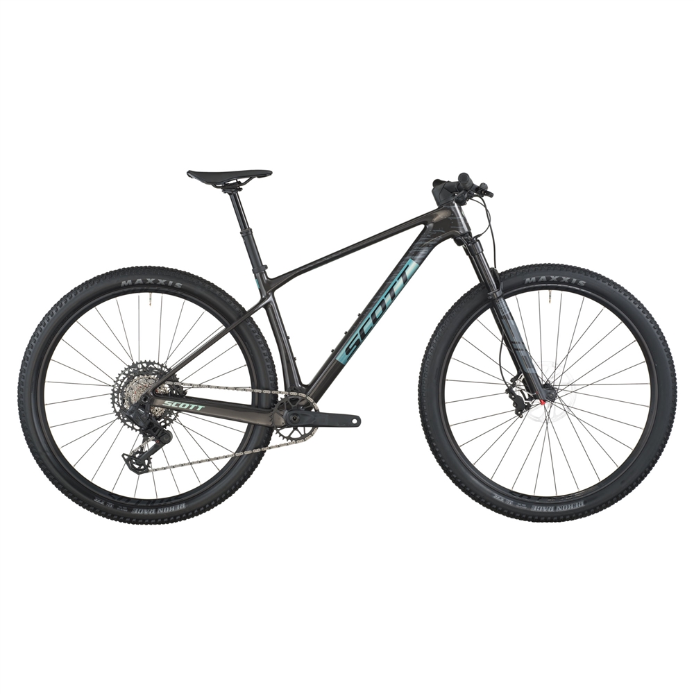 Scale RC Team Hardtail Mountain Bike - Carbon Black (2026)