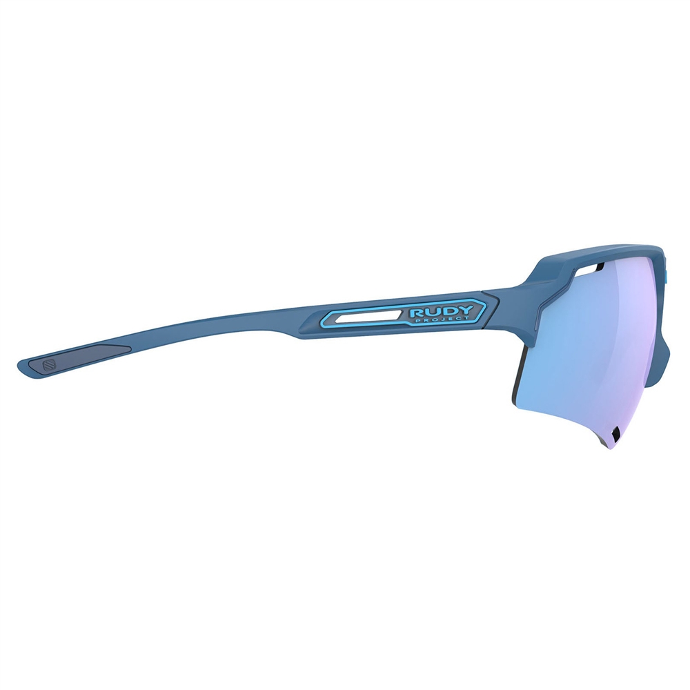 Deltabeat RP Optics Sunglasses - Pacific Blue Matte/Multilaser Ice