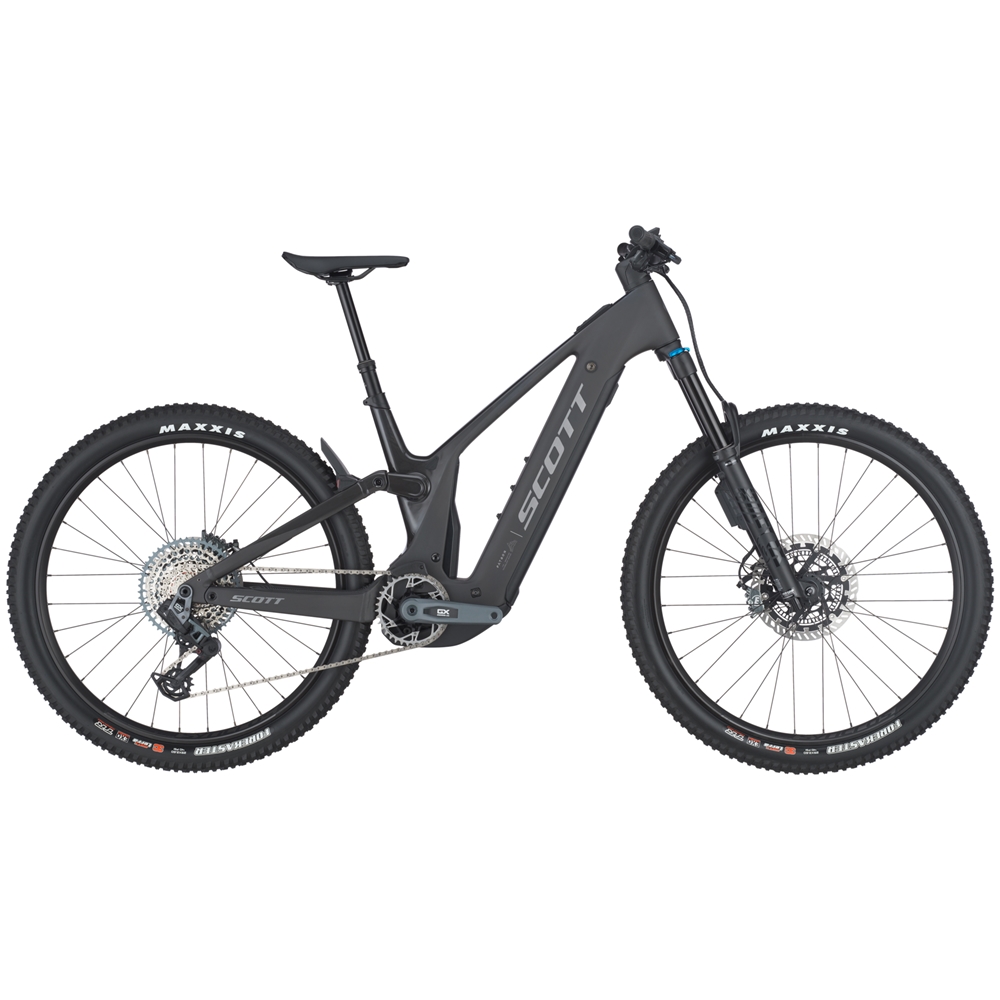 Patron 900 Electric Full Suspension Mountain Bike - Carbon Black (2025)