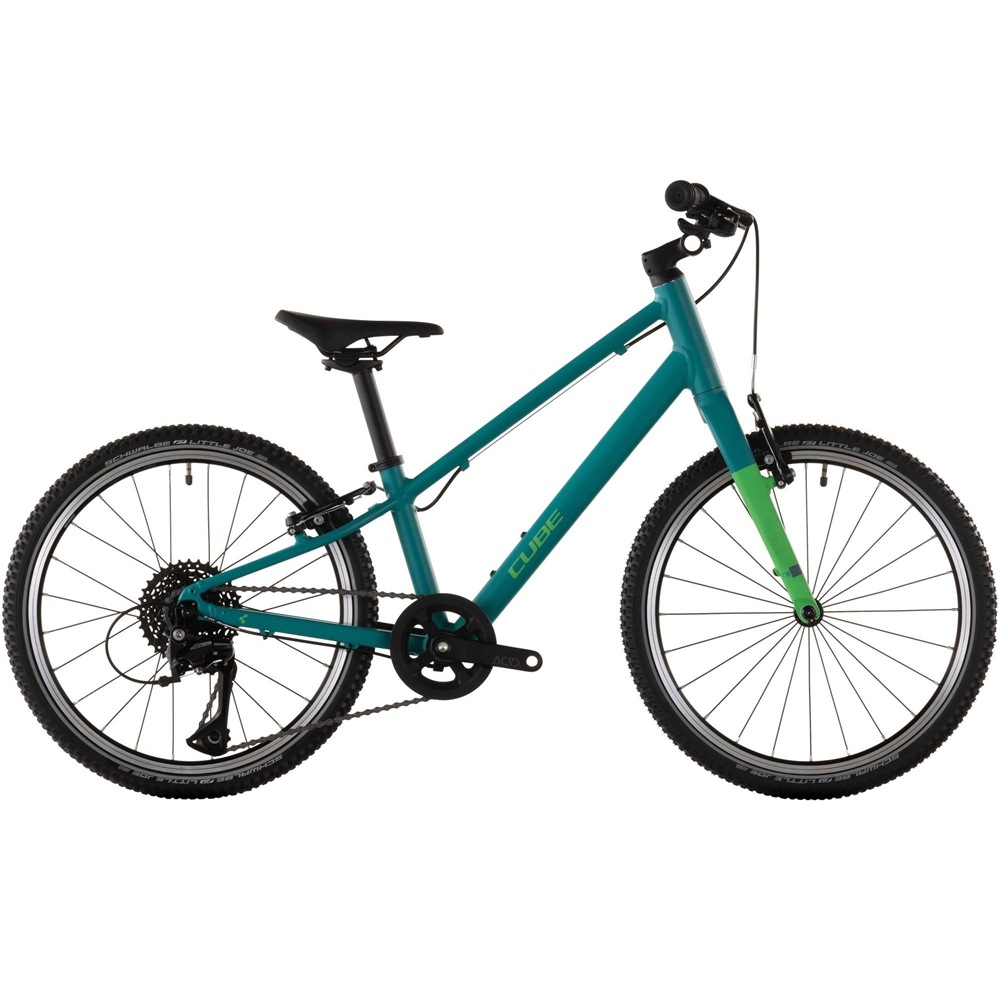 Numove 200 20" Kids Bike - Sea Green/Green (2026)