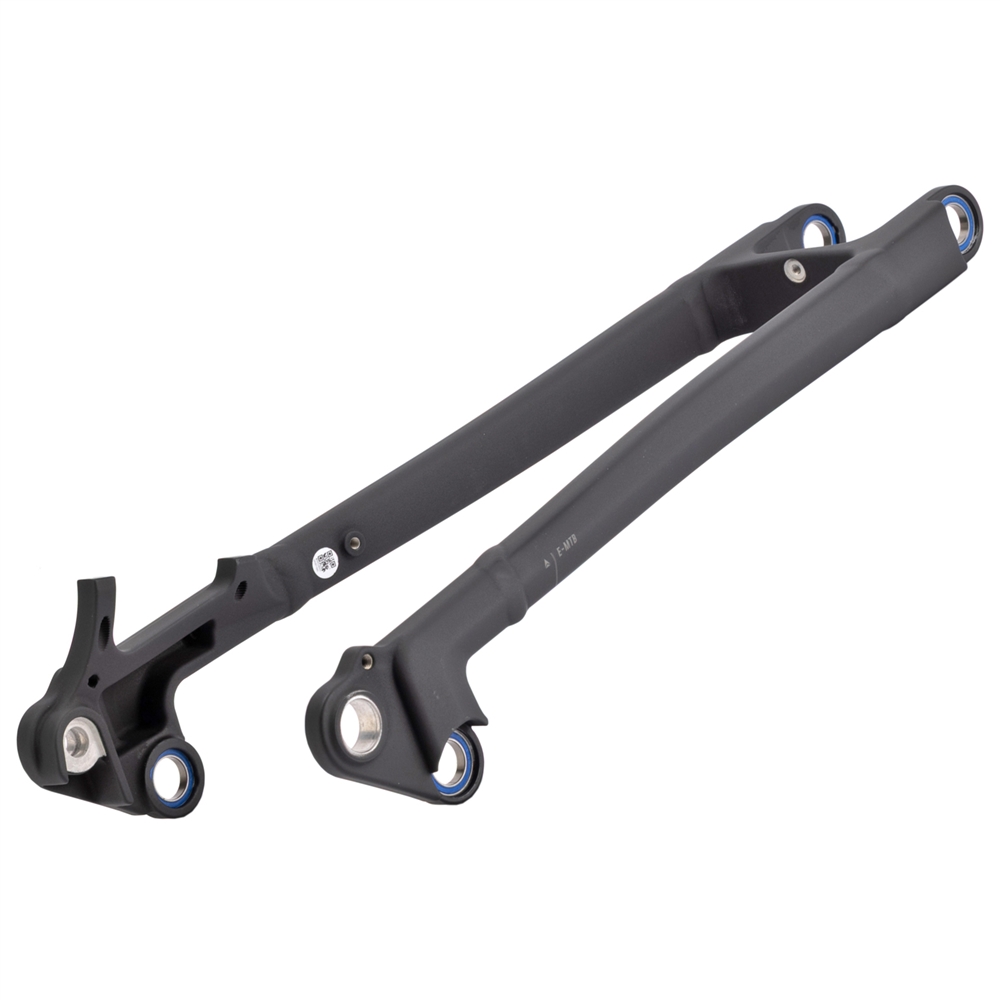 E-Revox FS 20 Seatstays - Matt Black/Gloss Black (2025)