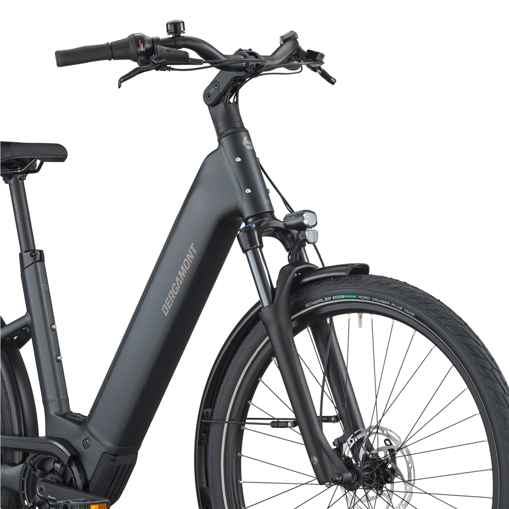 E-Horizon Tour 40 Wave Electric Hybrid Bike - Flaky Black (2026)