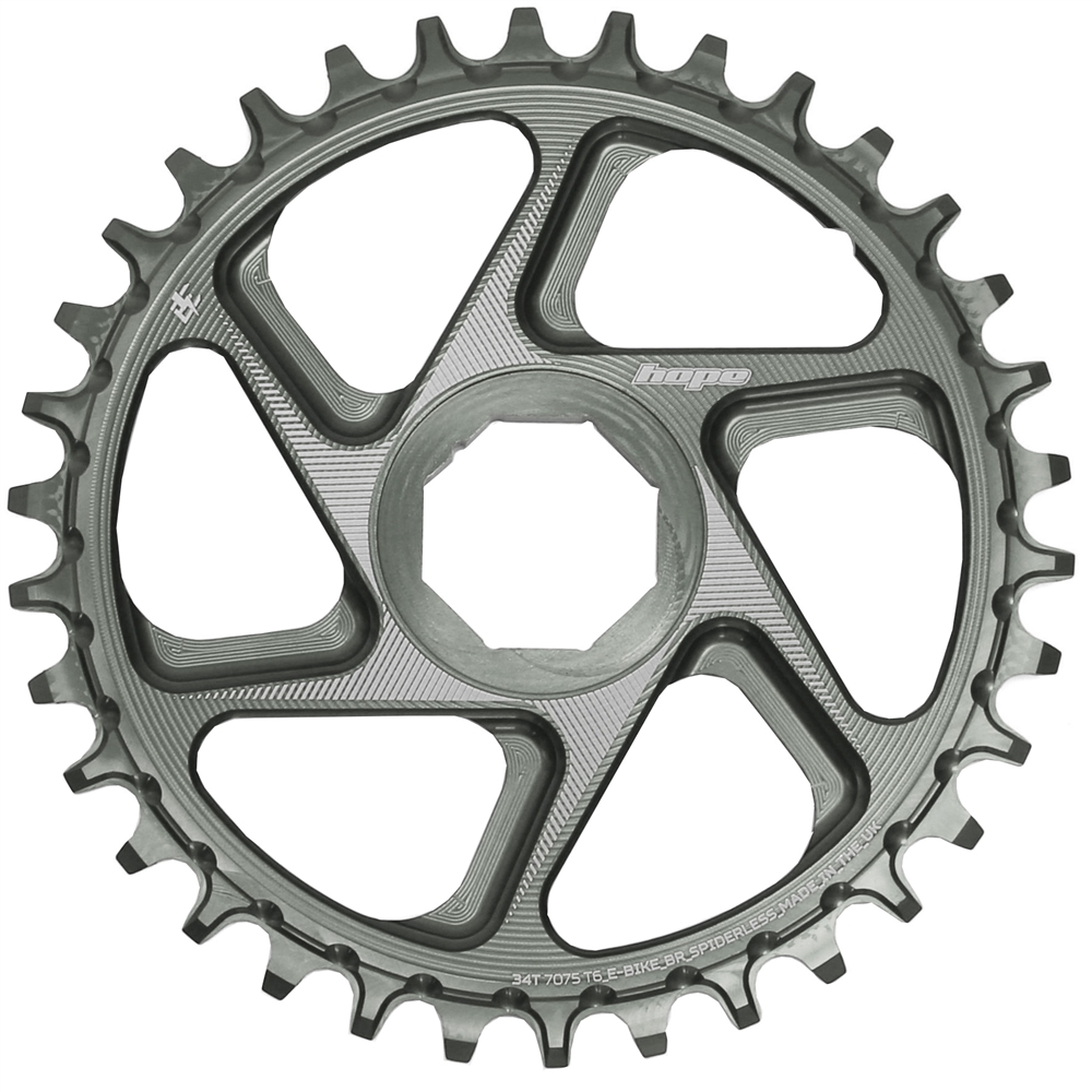 R22 E-Bike Spiderless Retainer Chainring - Brose