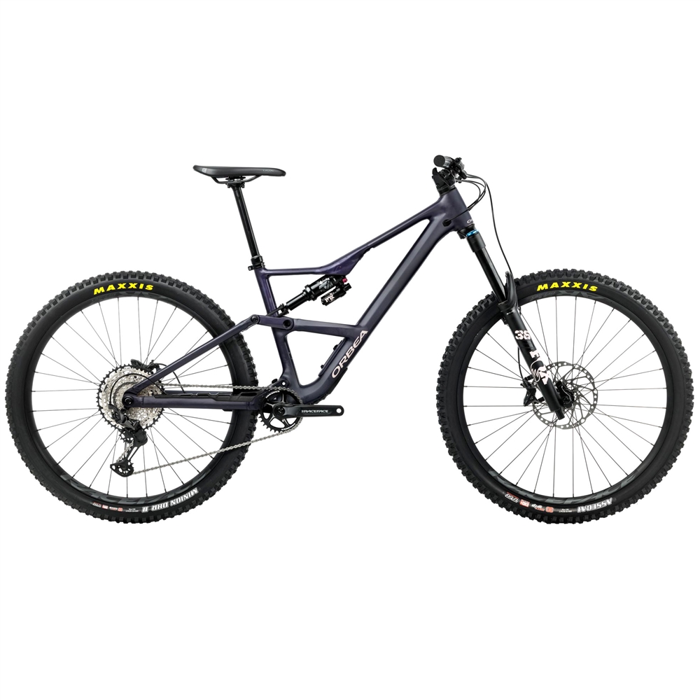 Occam LT H10 Full Suspension Mountain Bike - Tanzanite (2026)