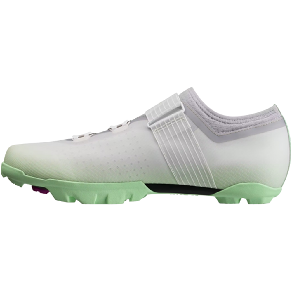 Ferox 2 Carbon Gravel Shoes - Grey/Mint