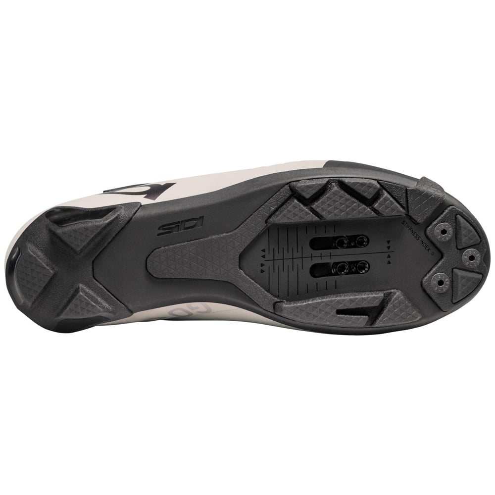 Glacies MTB Shoes - Monochrome Black/Neutral Grey (2025)