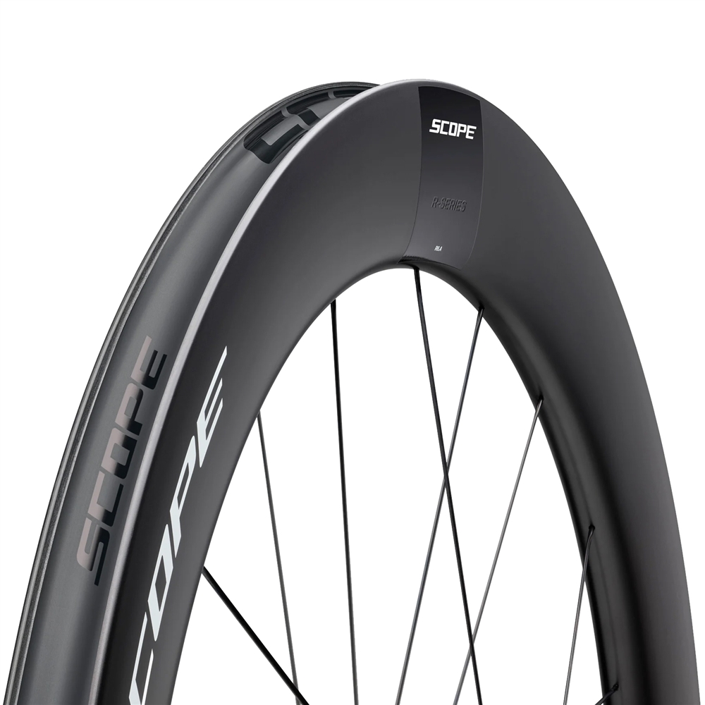 R6.A V2 65mm Allroad Disc Brake Carbon Wheelset - White