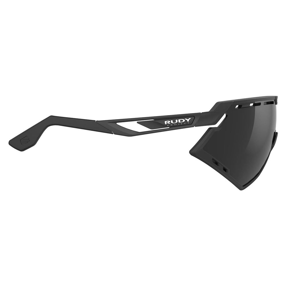 Defender RP Optics Sunglasses - Black Matte/Bumpers Black/Smoke Black