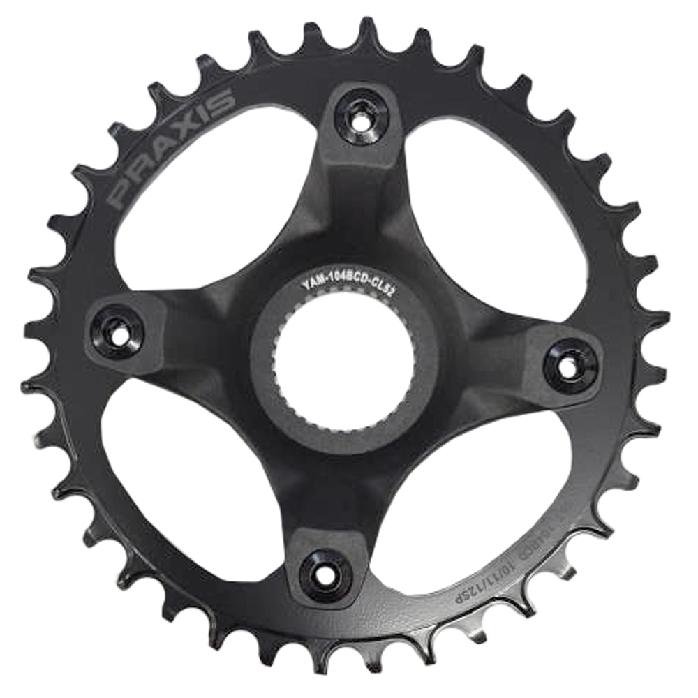 Praxis 104 BCD Steel Chainring And Alloy Spider - 36T