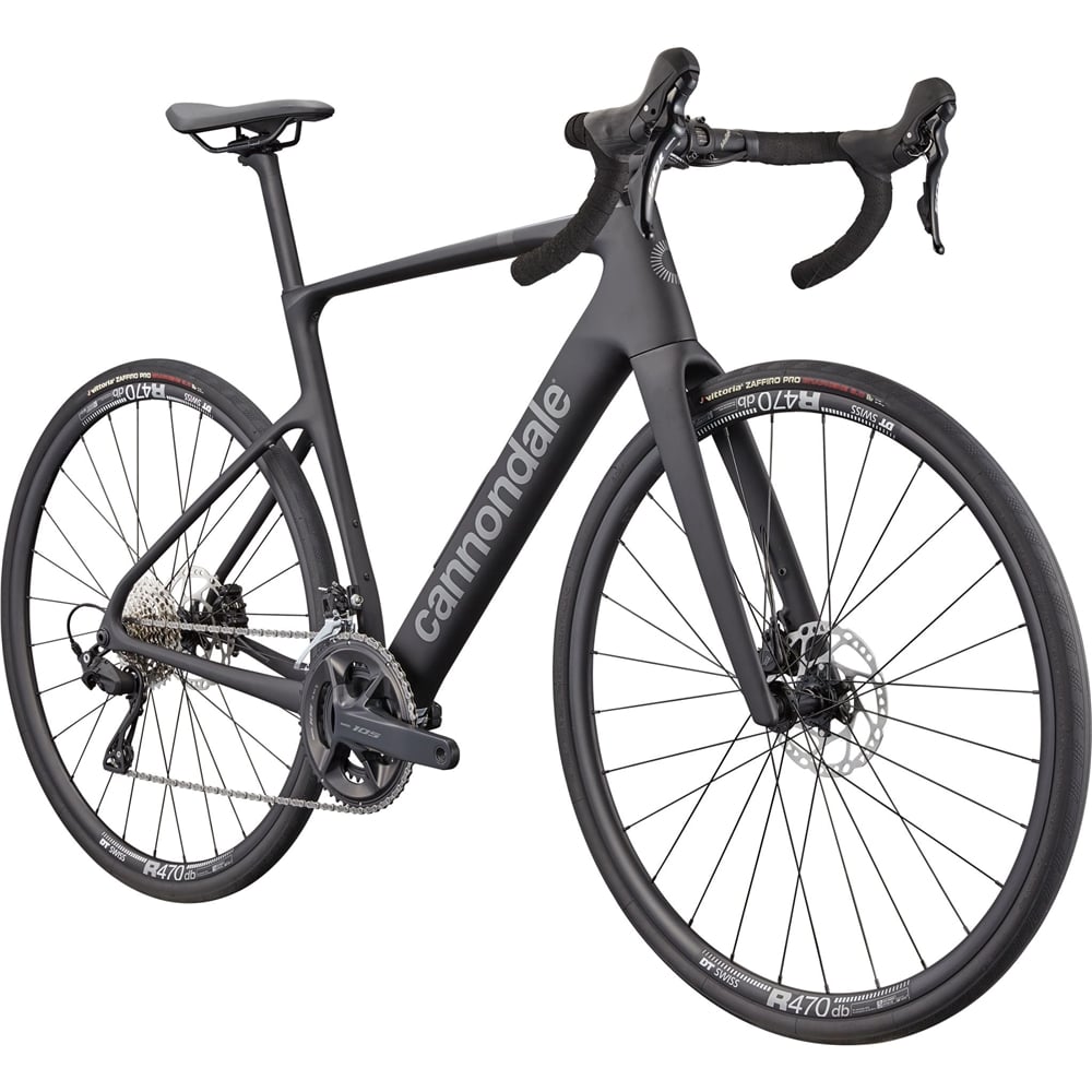 Synapse Carbon 5 Road Bike - Black