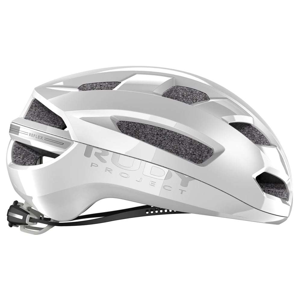 Skudo Road Helmet - Shiny White
