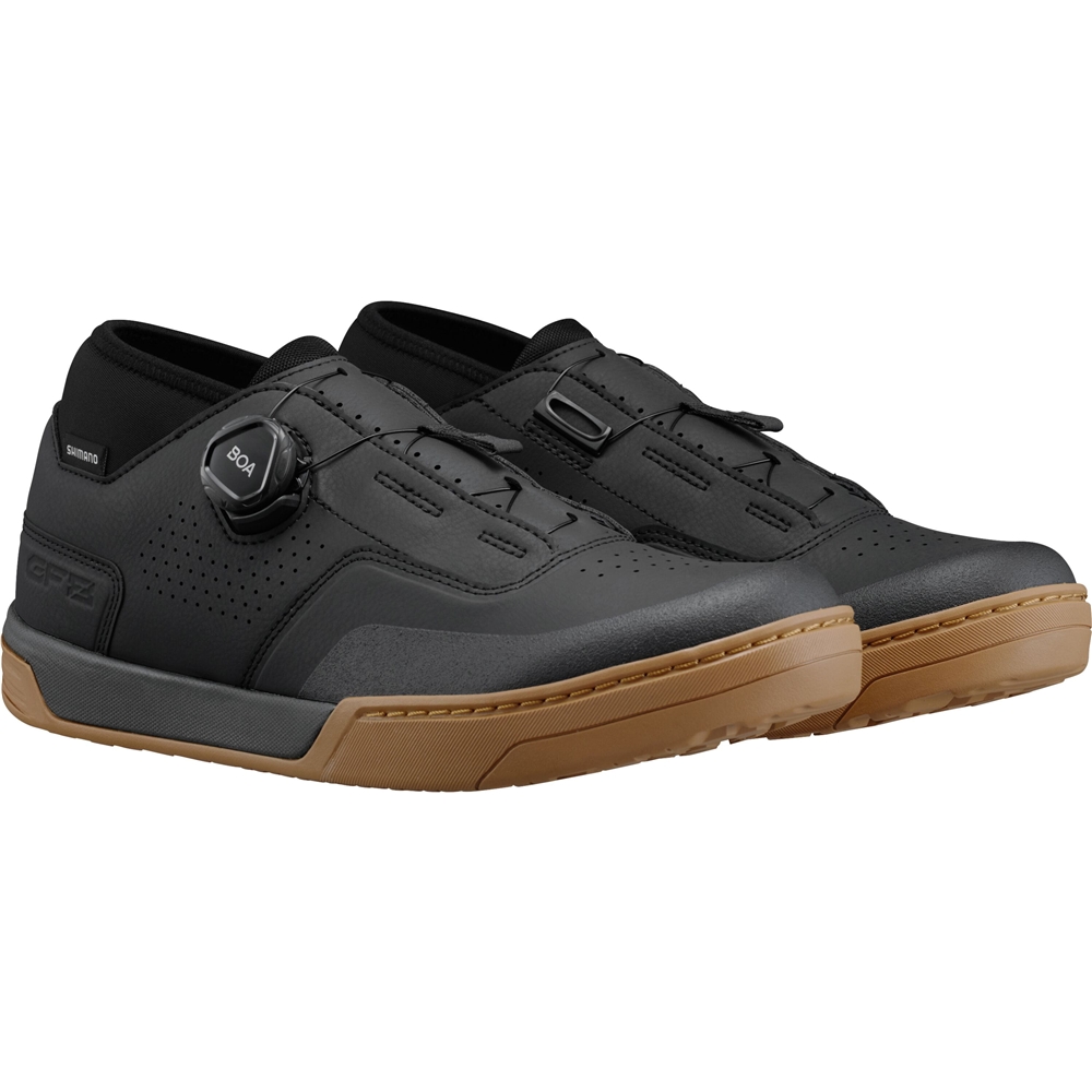 GF8 Flat MTB Shoes - Black (2026)