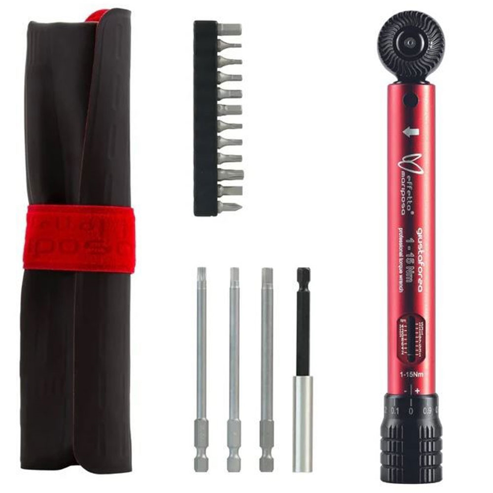 Giustaforza 1-15 Pro Deluxe Torque Wrench