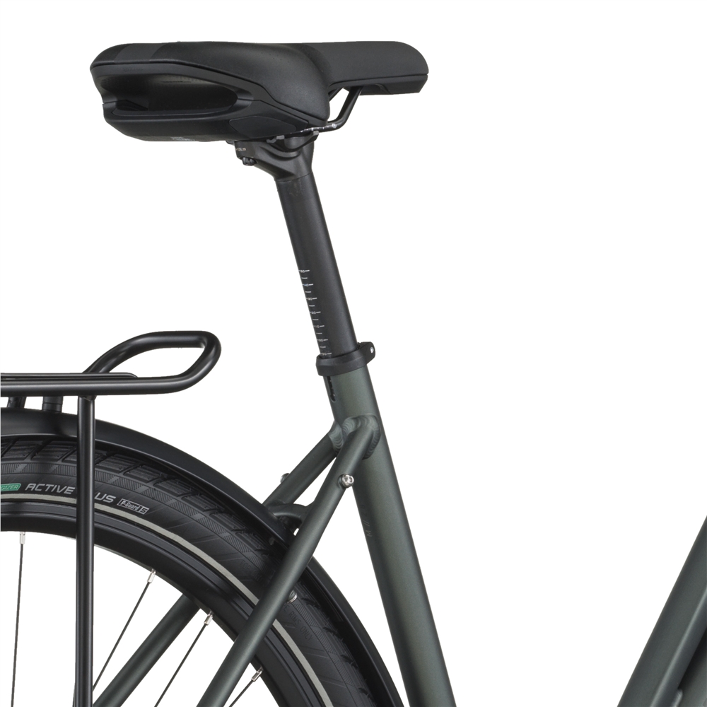 Vitess 40 Rigid Amsterdam Hybrid Bike - Kelp Green (2026)