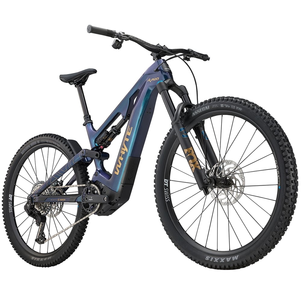Kado RSX Electric Full Suspension Mountain Bike - Midnight Blue (2026)