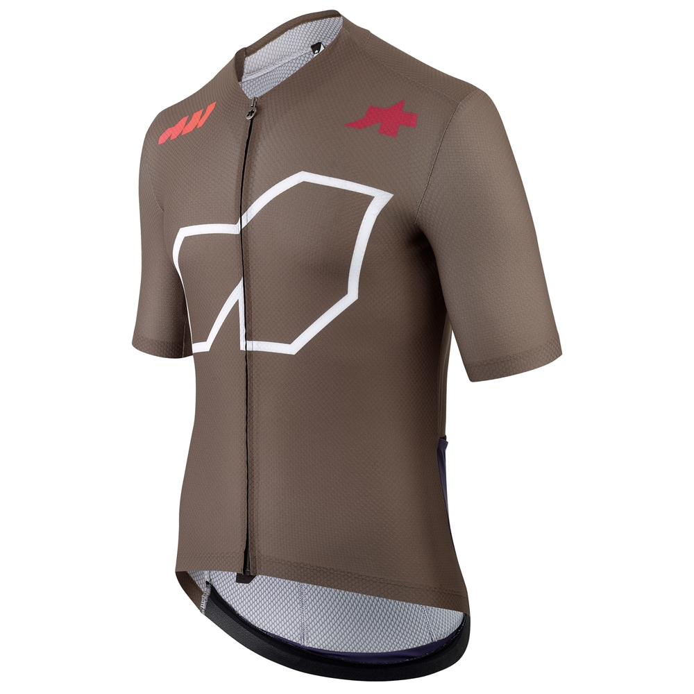 EQUIPE R Jersey S11 We are the A - Moka Brown