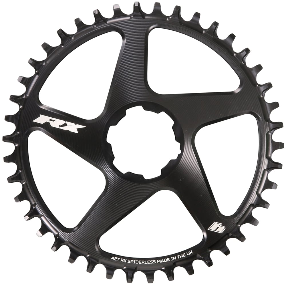 Spiderless RX Chainring V2