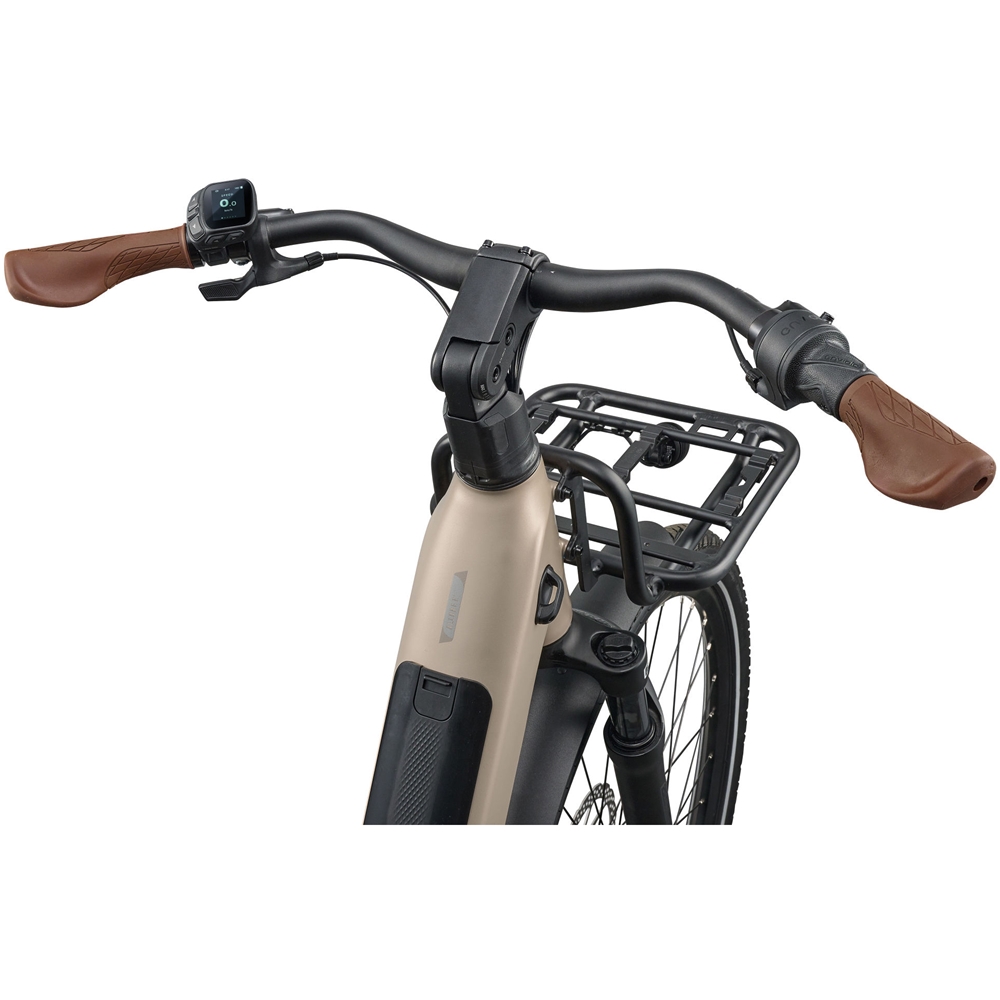 Allure E+ 1 Electric Hybrid Bike - Sunset Ivory (2026)