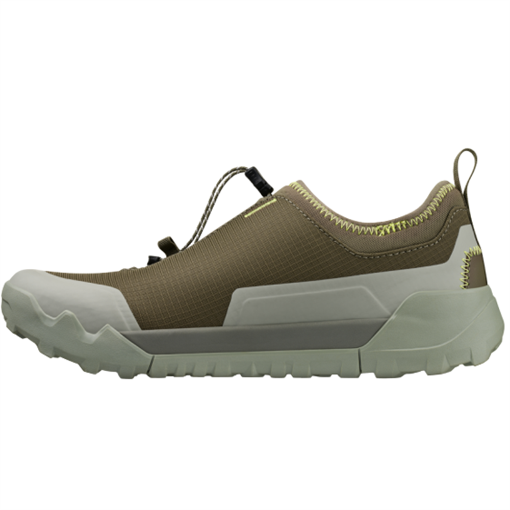 Ergolace 2 Flat Gravel Shoes - Green/Caramel