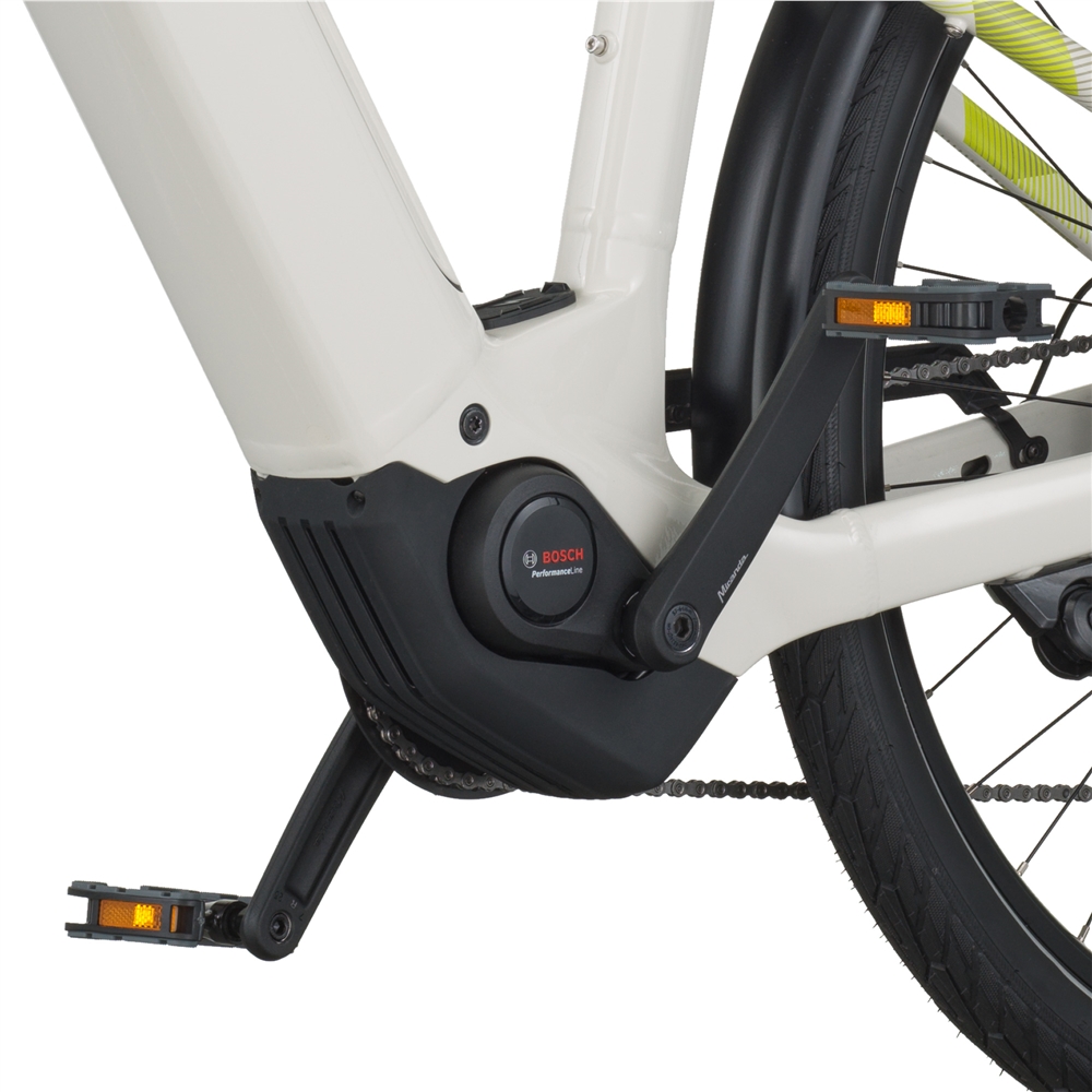 E-Horizon Sport 30 Wave Electric Hybrid Bike - Off White (2026)