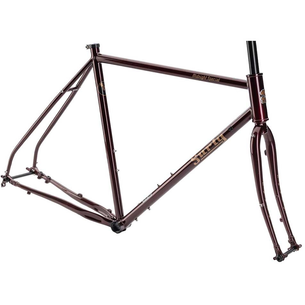 MidNight Special Frameset - Black Cherry Fizz