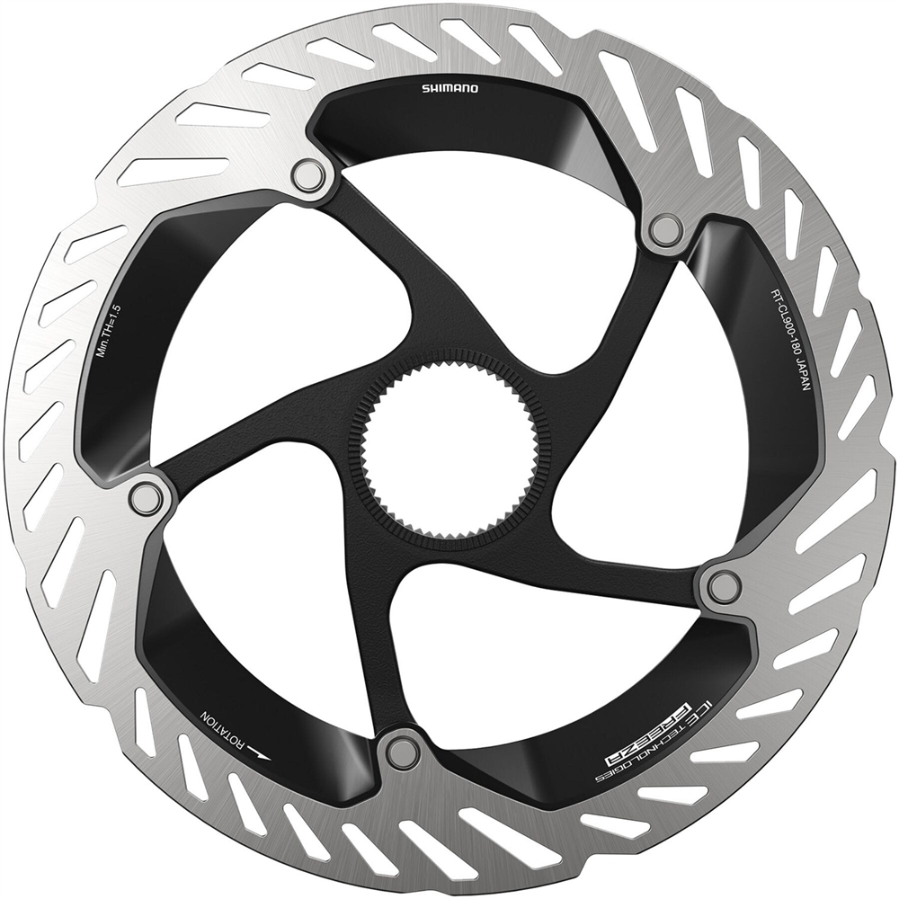 RTCL900 External Center-Lock Disc Brake Rotor