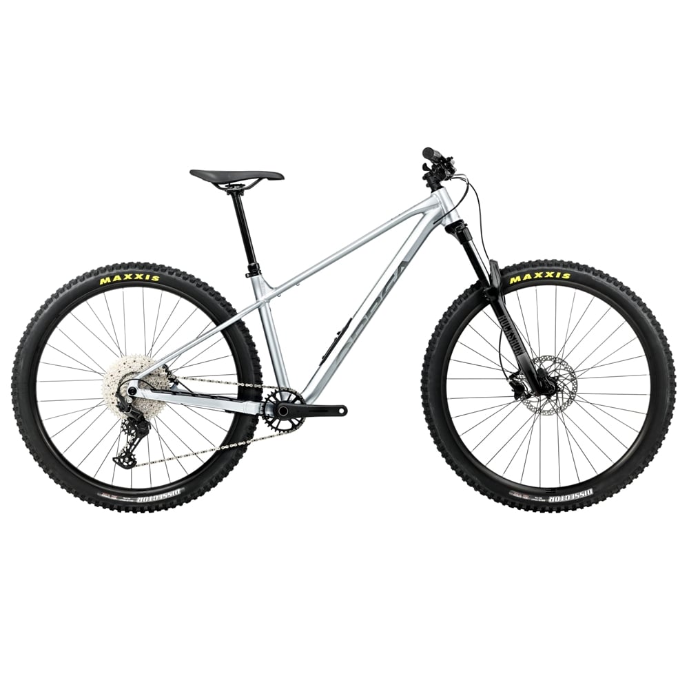 Laufey H30 Hardtail Mountain Bike - Smooth Silver/Titanium (2026)