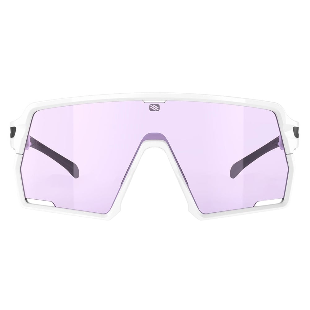 Kelion ImpactX PH Sunglasses - White Gloss/2Laser Purple