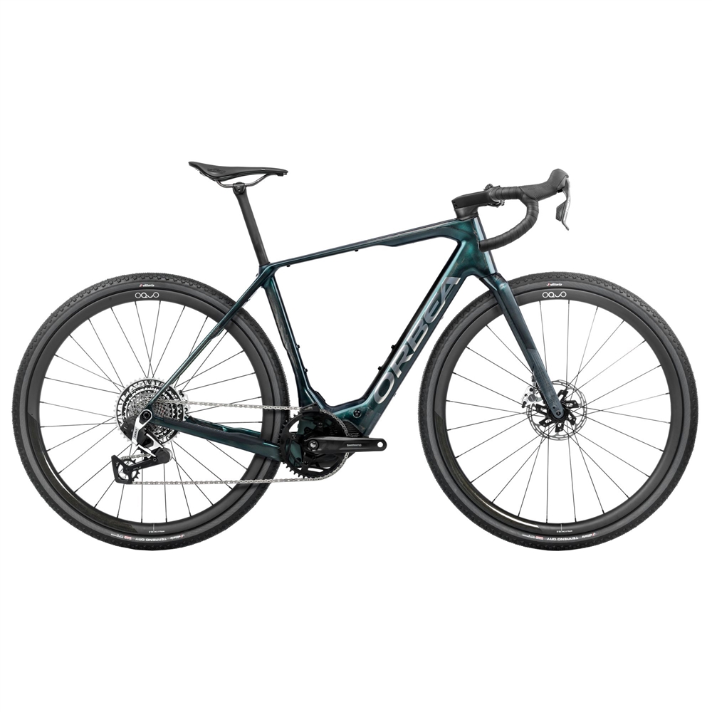 Denna M11e Electric Gravel Bike - Escape Green Gloss/Foggy Matt (2025)