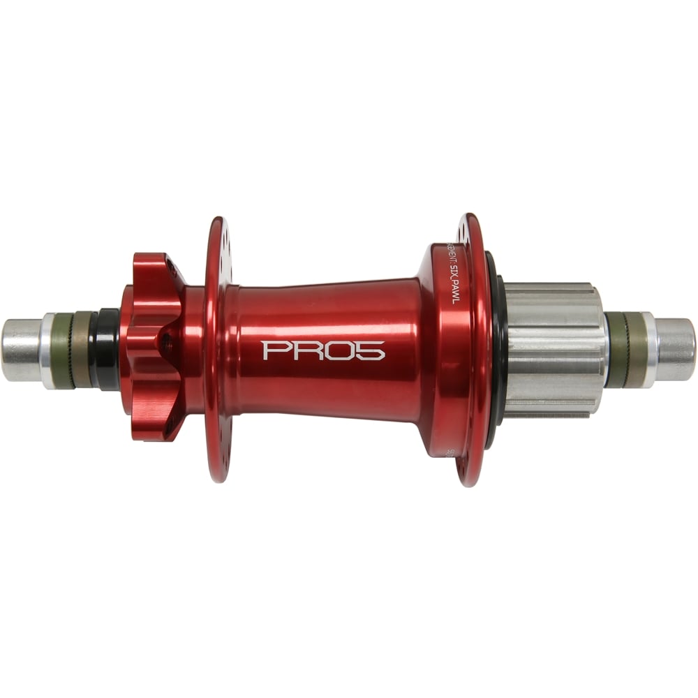 Pro 5 6-Bolt Trials/SS Rear Hub