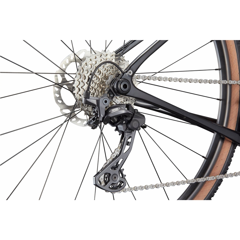 Topstone Carbon 3 GRX 2x Gravel Bike - Smoke Black (2026)