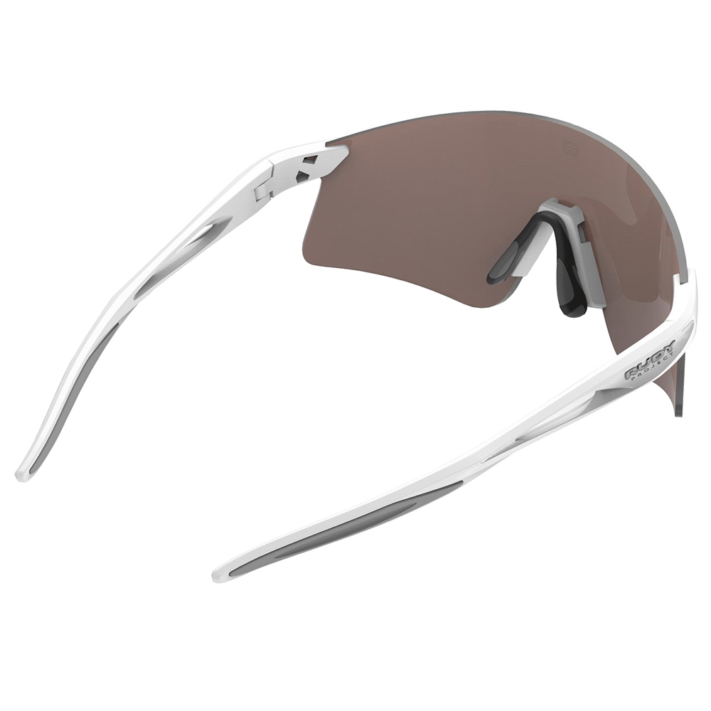 Astral X RP Optics Sunglasses - White Matte/Multilaser Rose Gold