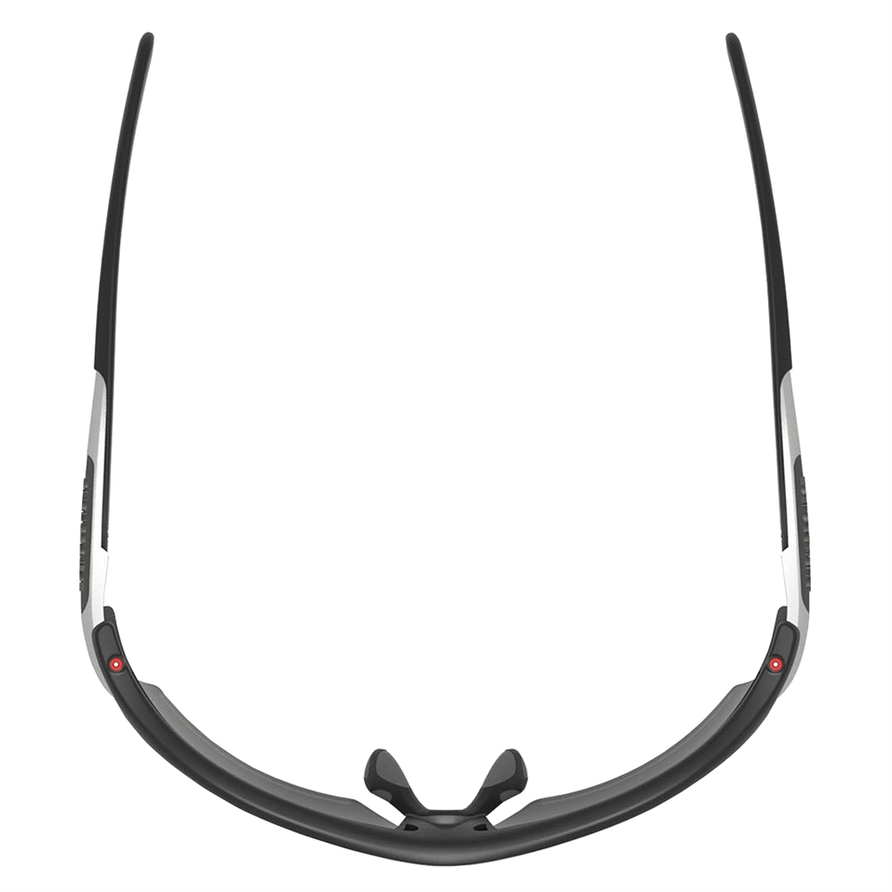 Rydon Polar 3FX Sunglasses - Black Matte/Grey