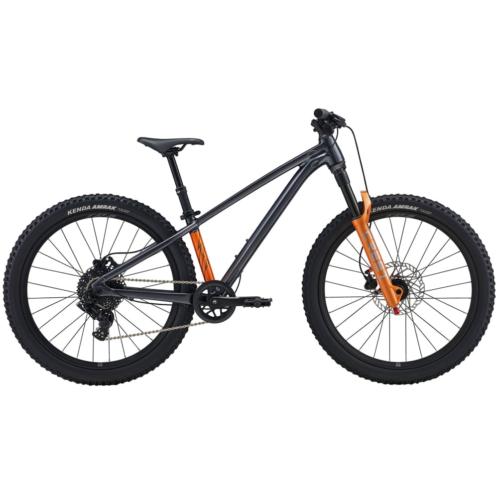 STP 24" Kids Mountain Bike - Black Chrome (2026)