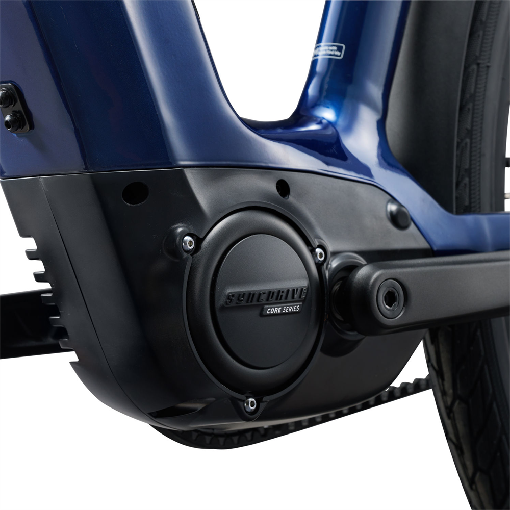 NewTour E+ 1 DD Electric Hybrid Bike - Eclipse (2027)