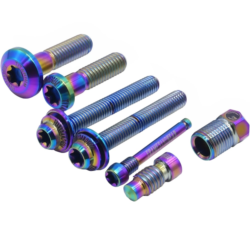 Ti Replacement Bolt Kit For Shimano Ultegra R8170 Brakes