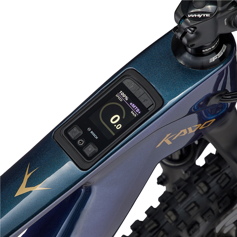 Kado RSX Electric Full Suspension Mountain Bike - Midnight Blue (2026)