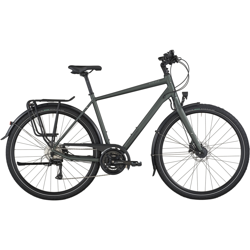 Vitess 40 Rigid Hybrid Bike - Kelp Green (2026)