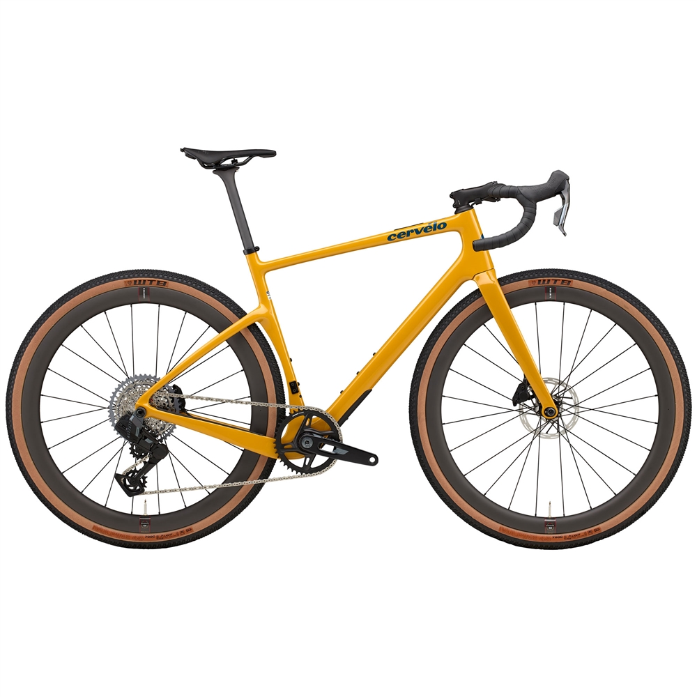 Aspero Rival XPLR AXS 1 Gravel Bike - Marigold (2026)