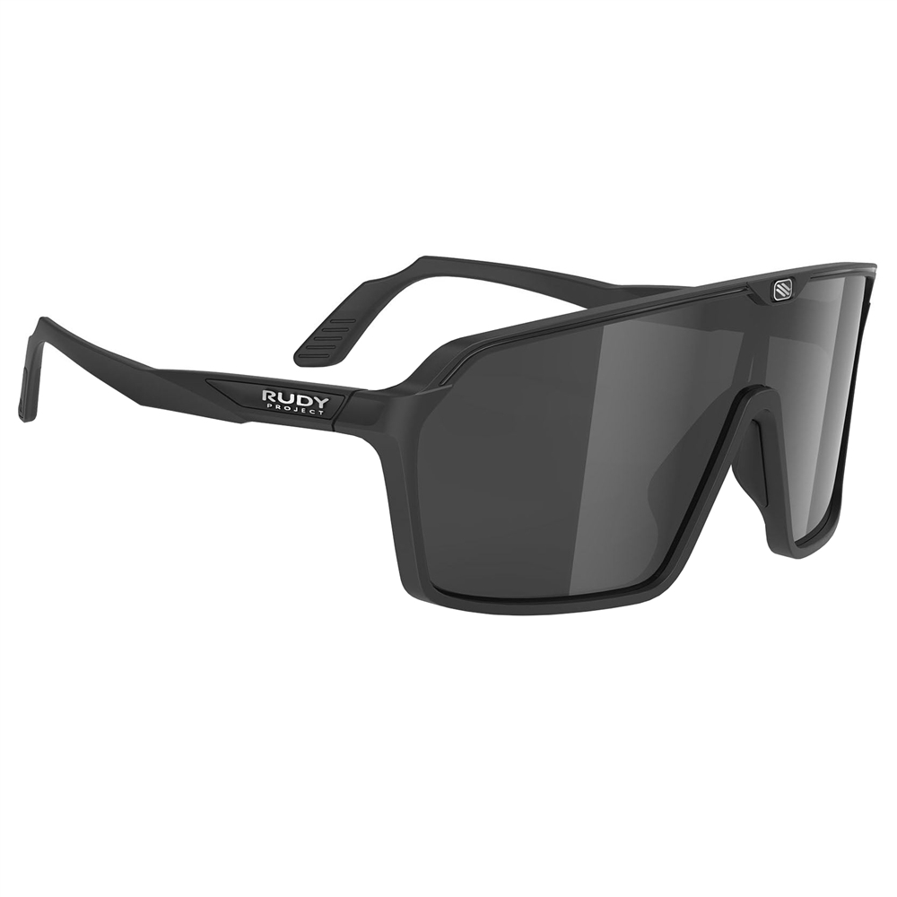 Spinshield RP Optics Sunglasses - Black Matte/Smoke Black