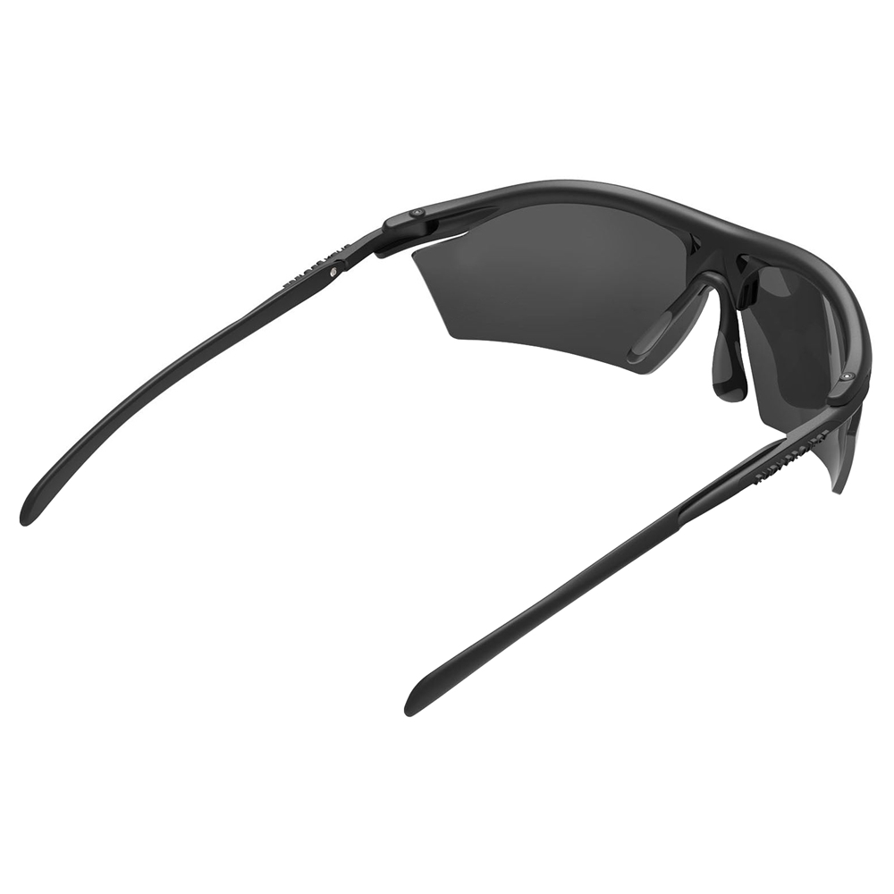 Rydon Stealth Z87 RP Optics Sunglasses - Black Matte/Smoke Black