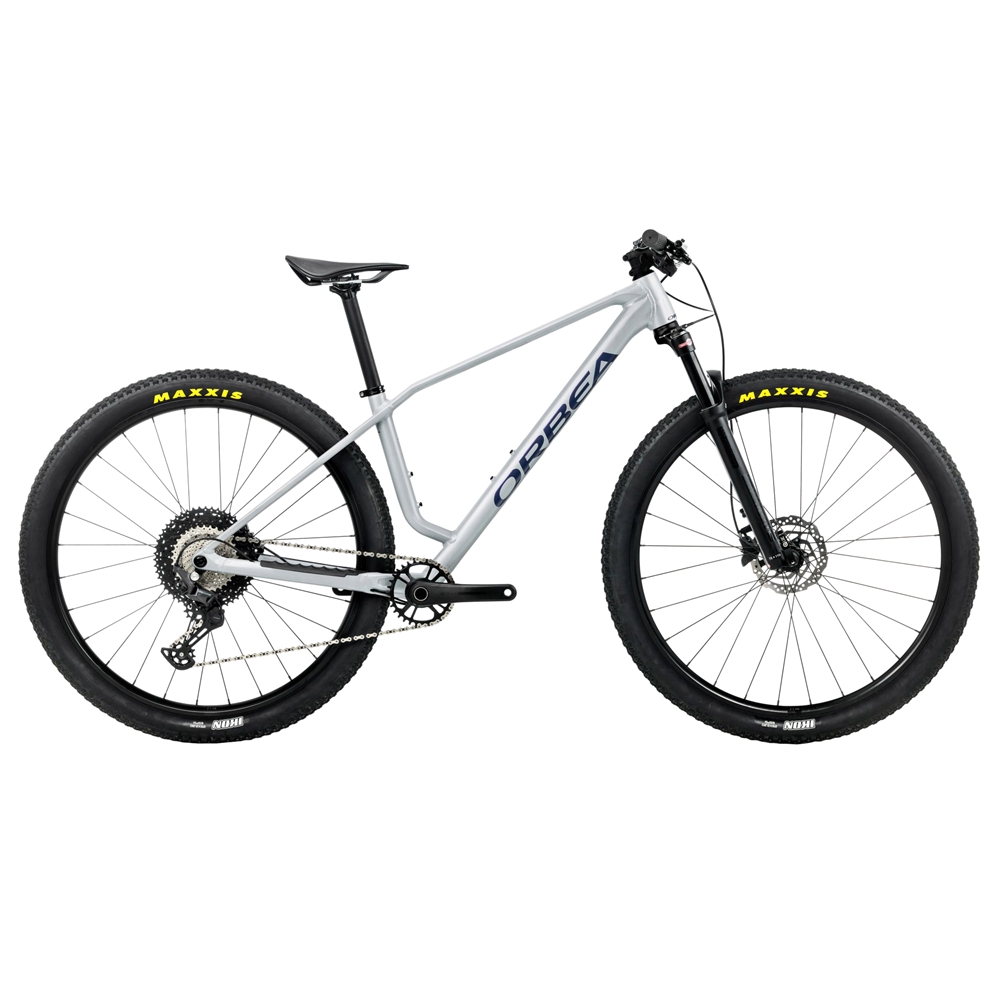 Alma H30 Hardtail Mountain Bike - Halo Silver/Tanzanite (2026)