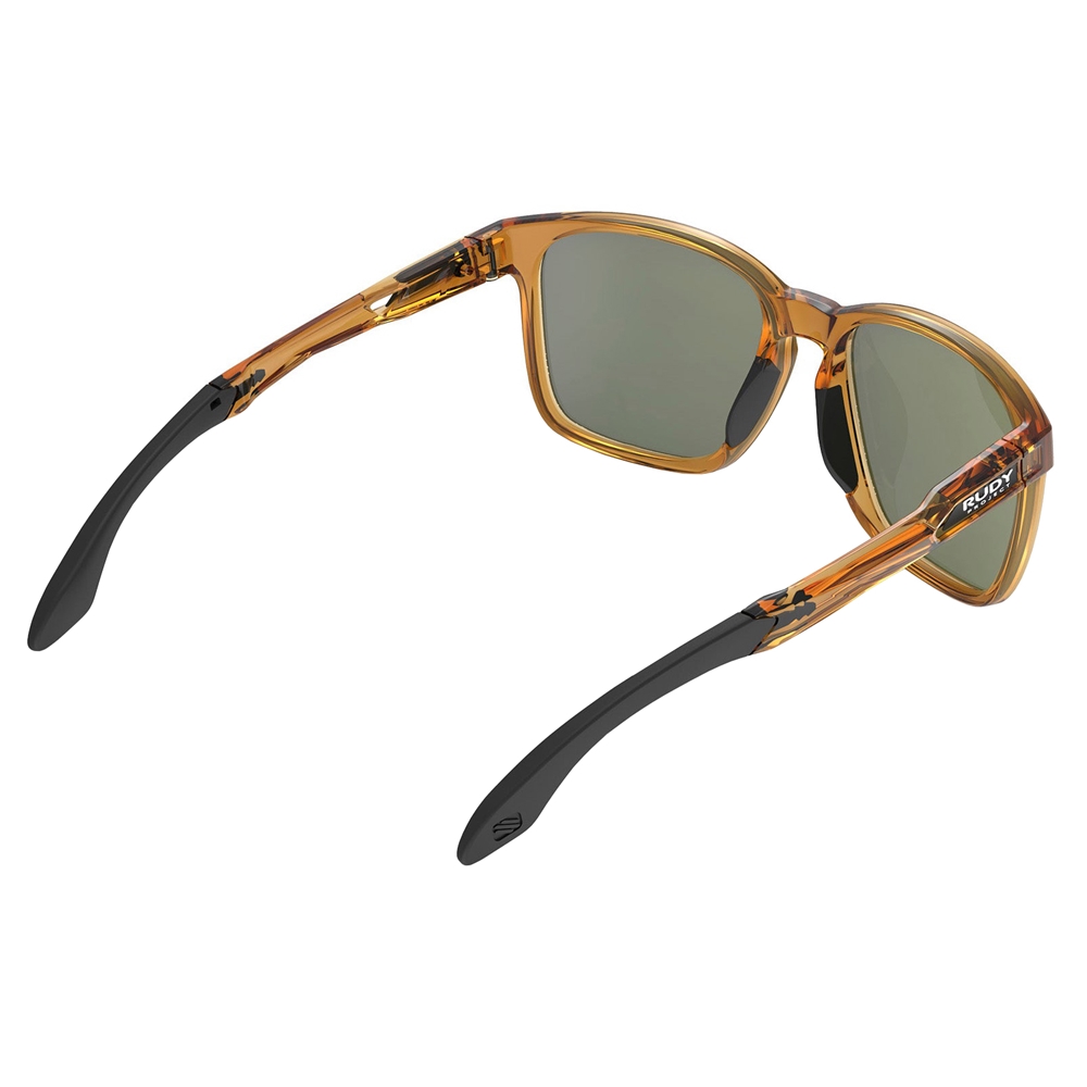 Lightflow A RP Optics Sunglasses - Crystal Butterscotch Gloss/Laser Green
