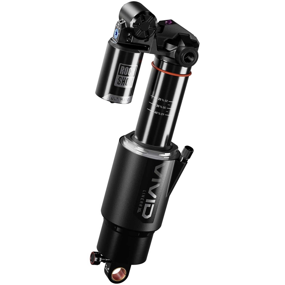 Vivid Ultimate DH RC2 D1 Rear Air Shock - Trunnion